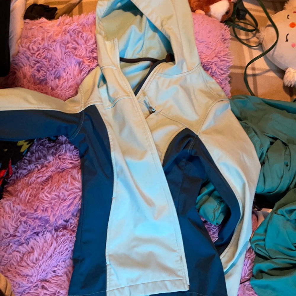 Blue Free Tech Jacket